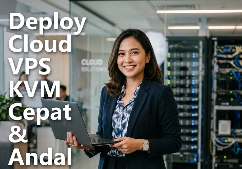 Deploy Cloud VPS KVM Cepat & Andal — VexaHost